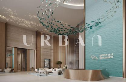 Apartment - Studio - 1 Bathroom for sale in Binghatti Aquarise - Business Bay - Dubai