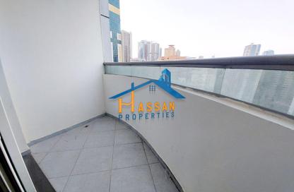 Apartment - 2 Bedrooms - 4 Bathrooms for rent in Hend Tower - Al Taawun Street - Al Taawun - Sharjah