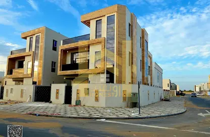 Villa - 6 Bedrooms - 7+ Bathrooms for sale in Al Bahia Hills - Al Bahia - Ajman