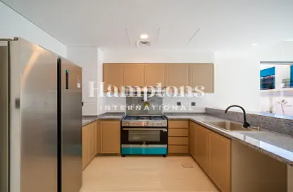 Townhouse - 4 Bedrooms - 4 Bathrooms for rent in Costa Brava 1 - Costa Brava at DAMAC Lagoons - Damac Lagoons - Dubai