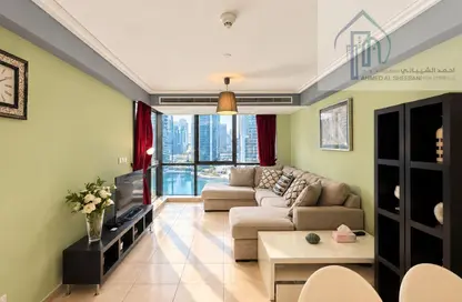 Apartment - 1 Bedroom - 1 Bathroom for rent in Goldcrest Views 2 - JLT Cluster J - Jumeirah Lake Towers - Dubai