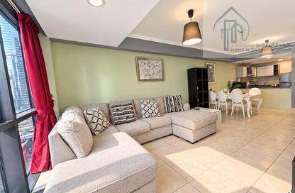 Apartment - 1 - 1 for rent in Goldcrest Views 2 - JLT Cluster J - Jumeirah Lake Towers - Dubai