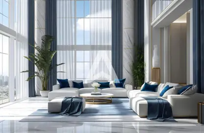 Apartment - 3 Bedrooms - 4 Bathrooms for sale in Tiger Sky Tower - Business Bay - Dubai