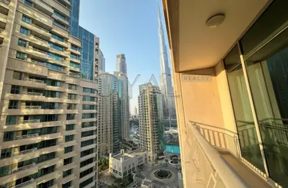 شقة - 2 غرف نوم - 2 حمامات للبيع في بوليفارد سنترال 2 - أبراج بوليفارد سنترال - وسط مدينة دبي - دبي