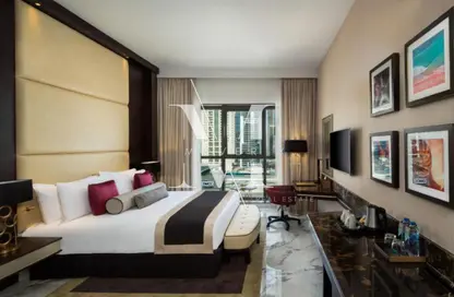 Hotel  and  Hotel Apartment - Studio - 1 Bathroom for sale in The One Dubai Marina - Dubai Marina - Dubai