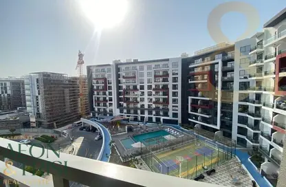Apartment - 1 Bathroom for rent in Floarea Residence - Arjan - Dubai