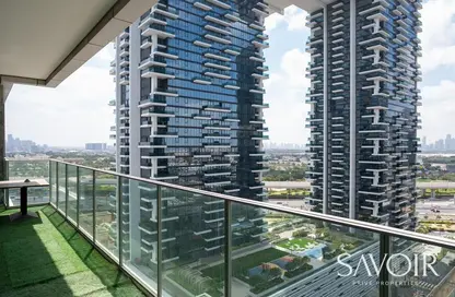 Apartment - 1 Bedroom - 2 Bathrooms for rent in Park Gate Residence 1 - Park Gate Residences - Al Kifaf - Zabeel - Dubai