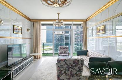 Apartment - 1 Bedroom - 2 Bathrooms for rent in Park Gate Residence 1 - Park Gate Residences - Al Kifaf - Zabeel - Dubai