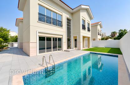 Villa - 4 - 5 for rent in District One Villas - District One - Mohammed Bin Rashid City - Dubai