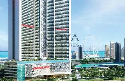 شقة - 1 حمام للبيع في دايمونز من دانوب - أبراج بحيرات الجميرا - دبي