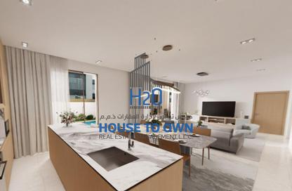 Villa - 4 - 5 for sale in Al Sidr - Saadiyat Island - Abu Dhabi
