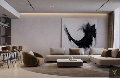 بنتهاوس - 3 غرف نوم - 4 حمامات للبيع في Zephyra Residences - جزر دبي - دبي