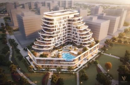 بنتهاوس - 3 غرف نوم - 4 حمامات للبيع في Zephyra Residences - جزر دبي - دبي