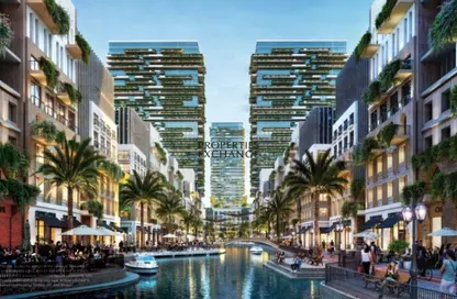 Apartment - Studio - 1 Bathroom for sale in Azizi Milan - City of Arabia - Dubai