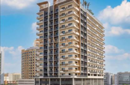Apartment - Studio - 1 Bathroom for rent in Weybridge Gardens 1 - Weybridge Gardens - Dubai Land Residence Complex - Dubai