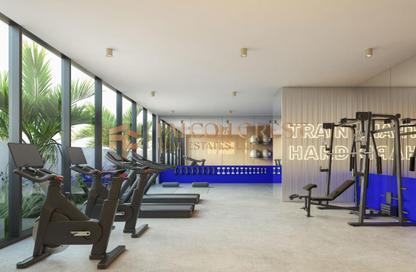 Apartment - Studio - 1 Bathroom for rent in Weybridge Gardens 1 - Weybridge Gardens - Dubai Land Residence Complex - Dubai