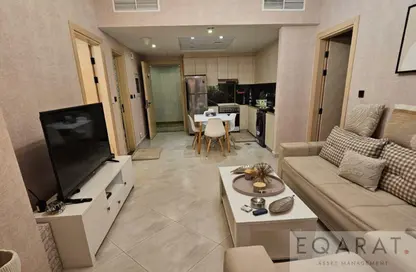 Apartment - 2 Bedrooms - 2 Bathrooms for rent in Binghatti Avenue - Al Jaddaf - Dubai