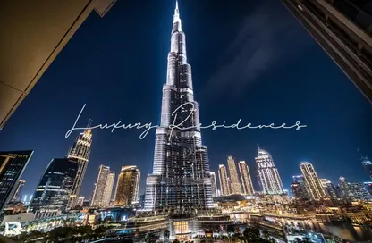 شقة - 3 غرف نوم - 3 حمامات للايجار في العنوان رزيدنسز برج الأوبرا دبي 1 - ذو ادراس ريزيدنس دبي أوبرا - وسط مدينة دبي - دبي