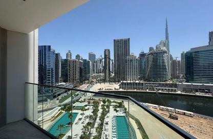 Apartment - 1 Bedroom - 1 Bathroom for rent in Peninsula Three - Peninsula - Business Bay - Dubai