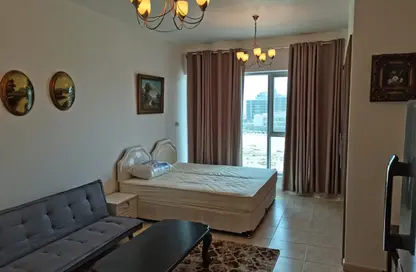 Apartment - 1 Bathroom for rent in Skycourts Tower F - Skycourts Towers - Dubai Land Residence Complex - Dubai