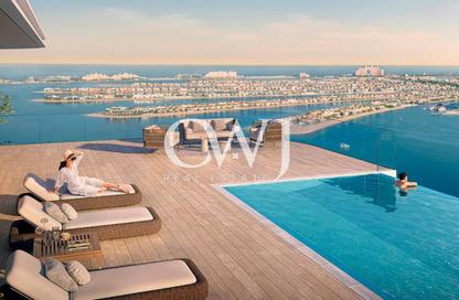 Apartment - 3 - 4 for sale in Bayview Tower 2 - Bayview - Emaar Beachfront - Dubai Harbour - Dubai