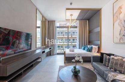 Apartment - Studio - 1 Bathroom for rent in Signature Livings South - Signature Livings - District 10 - Jumeirah Village Circle - Dubai