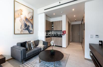 Apartment - Studio - 1 Bathroom for rent in Signature Livings South - Signature Livings - District 10 - Jumeirah Village Circle - Dubai