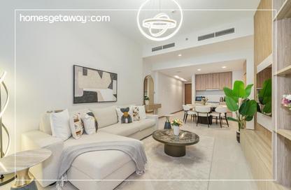 Apartment - 2 - 3 for rent in Urban Oasis - Business Bay - Dubai