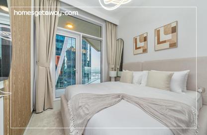Apartment - 2 - 3 for rent in Urban Oasis - Business Bay - Dubai