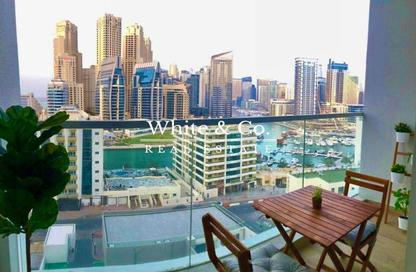 Apartment - Studio - 1 Bathroom for rent in Studio One - Dubai Marina - Dubai
