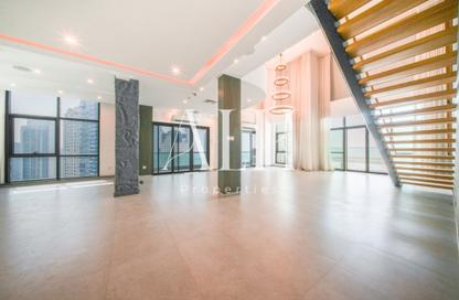 Penthouse - 4 - 6 for rent in The Royal Oceanic - Dubai Marina - Dubai