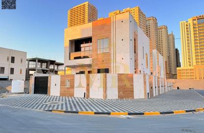 Villa - 4 Bedrooms - 6 Bathrooms for sale in Al Aamra Tower - Al Amerah - Ajman Villa - 4 Bedrooms - 6 Bathrooms for sale in Al Aamra Tower - Al Amerah - Ajman