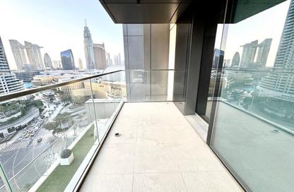 Apartment - 2 - 3 for rent in Boulevard Point - Downtown Dubai - Dubai