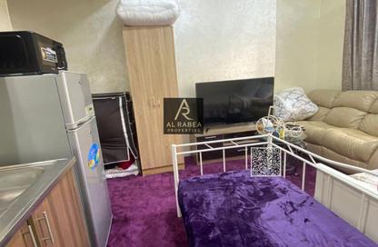 Apartment - Studio - 1 Bathroom for rent in Al Aamra Gardens - Al Amerah - Ajman