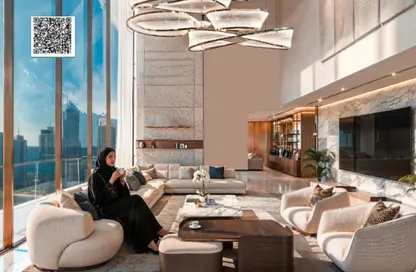 Apartment - 3 Bedrooms - 4 Bathrooms for sale in Al Ghaf Tower - Al Khan - Sharjah