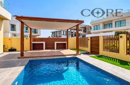 Villa - 6 - 7 for rent in Emerald Hills - Dubai Hills Estate - Dubai