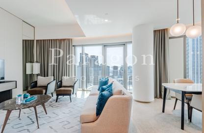 Apartment - 3 - 3 for rent in Address Harbour Point Tower 1 - Address Harbour Point - Dubai Creek Harbour (The Lagoons) - Dubai