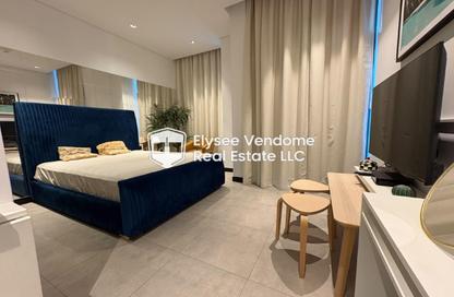 Apartment - Studio - 1 for rent in 15 Northside Tower 1 - 15 Northside - Business Bay - Dubai