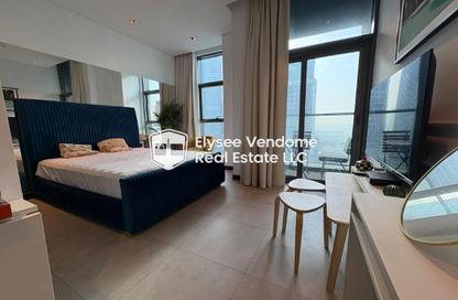 Apartment - Studio - 1 for rent in 15 Northside Tower 1 - 15 Northside - Business Bay - Dubai Apartment - Studio - 1 for rent in 15 Northside Tower 1 - 15 Northside - Business Bay - Dubai