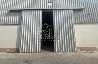 Warehouse - Studio for rent in Al Sajaa Industrial - Al Sajaa - Sharjah