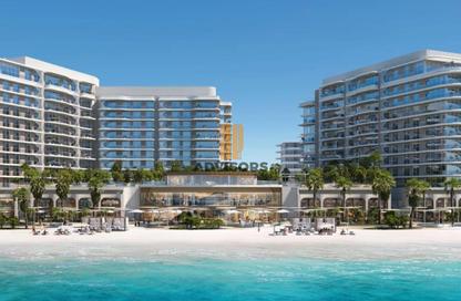 Apartment - 1 Bedroom - 2 Bathrooms for sale in Fahid Beach Residences - Fahid Island - Abu Dhabi