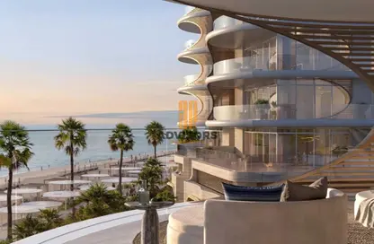 شقة - غرفة نوم - 2 حمامات للبيع في شقق شاطئ فهد - جزيرة فاهد - أبوظبي