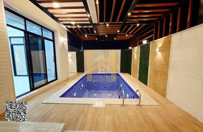 Villa - 5 - 7 for sale in Kabbali Hills - Al Helio 2 - Al Helio - Ajman Villa - 5 - 7 for sale in Kabbali Hills - Al Helio 2 - Al Helio - Ajman