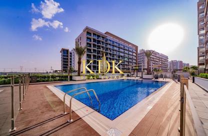 Apartment - 3 Bedrooms - 2 Bathrooms for rent in Azizi Riviera 24 - Azizi Riviera - Meydan One - Meydan - Dubai