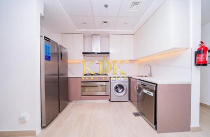Apartment - 3 Bedrooms - 2 Bathrooms for rent in Azizi Riviera 24 - Azizi Riviera - Meydan One - Meydan - Dubai