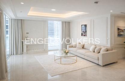 Apartment - 1 Bedroom - 2 Bathrooms for rent in Palace Beach Residence Tower 2 - Palace Beach Residence - Emaar Beachfront - Dubai Harbour - Dubai