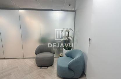 Office Space - Studio - 3 Bathrooms for rent in Park Lane Tower - Business Bay - Dubai