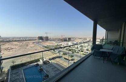 Apartment - 1 - 2 for sale in The Pulse Boulevard Apartments (C2) - The Pulse - Residential District - Dubai South (Dubai World Central) - Dubai