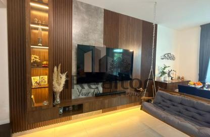 Townhouse - 2 Bedrooms - 3 Bathrooms for rent in Breeze Community - Al Ghadeer - Abu Dhabi