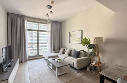 Apartment - 1 Bedroom - 1 Bathroom for rent in Oasis Residence - Barsha Heights (Tecom) - Dubai